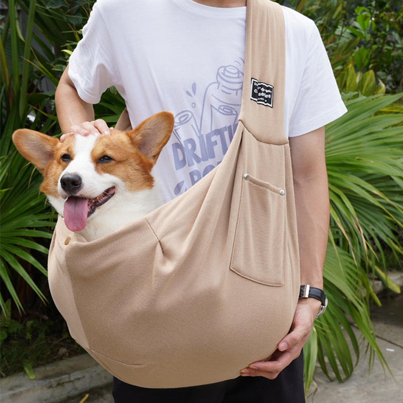 Exquisite Luxe Crossbody Pet Pouch - Woofcuties