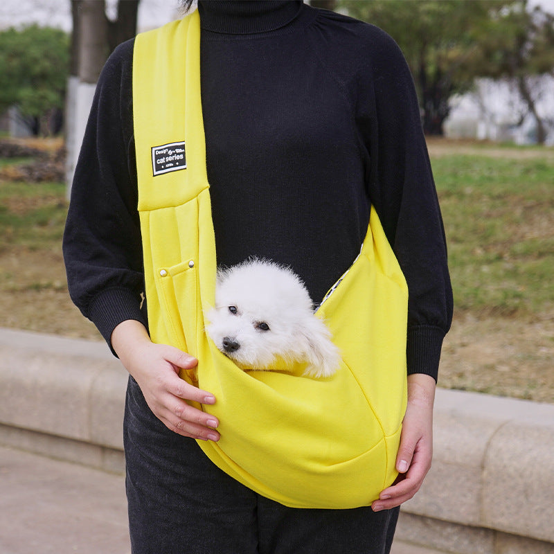 Exquisite Luxe Crossbody Pet Pouch - Woofcuties