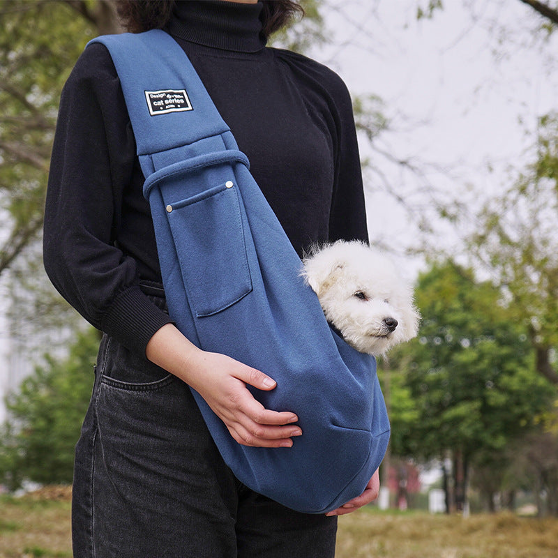 Exquisite Luxe Crossbody Pet Pouch - Woofcuties