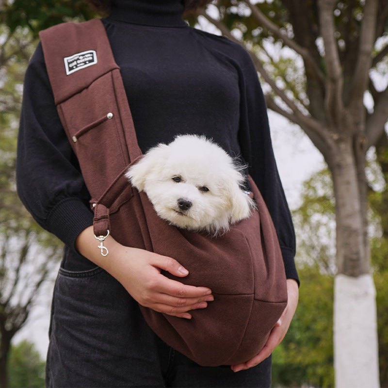Exquisite Luxe Crossbody Pet Pouch - Woofcuties