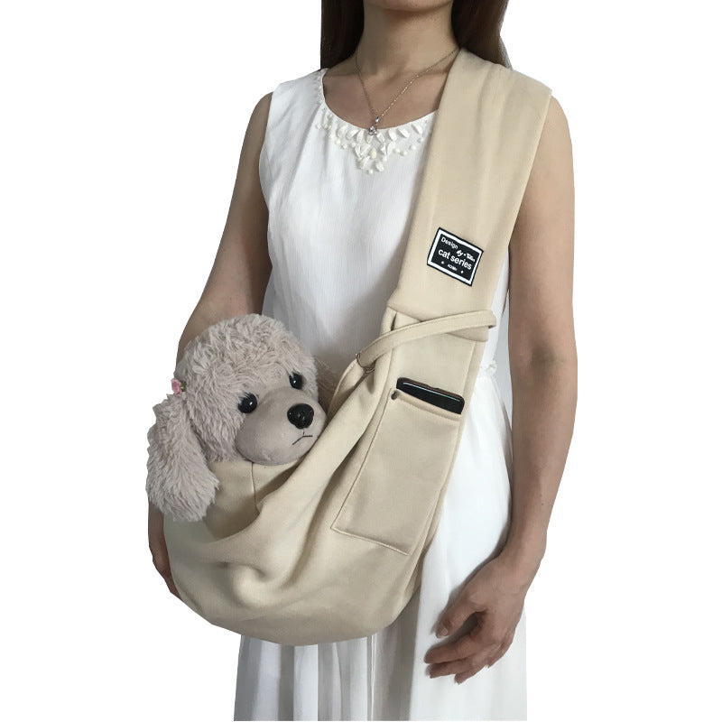 Exquisite Luxe Crossbody Pet Pouch - Woofcuties