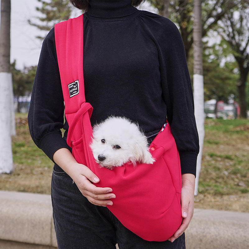Exquisite Luxe Crossbody Pet Pouch - Woofcuties