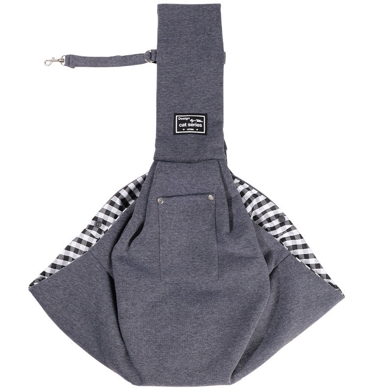 Exquisite Luxe Crossbody Pet Pouch - Woofcuties