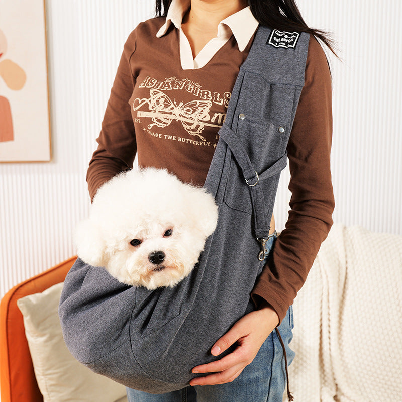 Exquisite Luxe Crossbody Pet Pouch - Woofcuties
