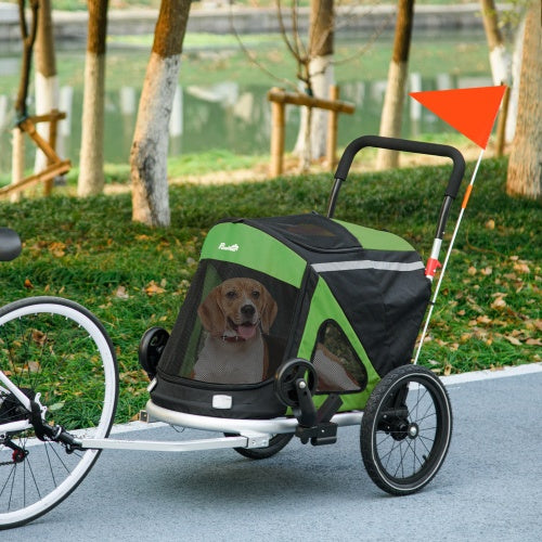 WoofCuties Luxe 2-in-1 Pet Trailblazer - Woofcuties