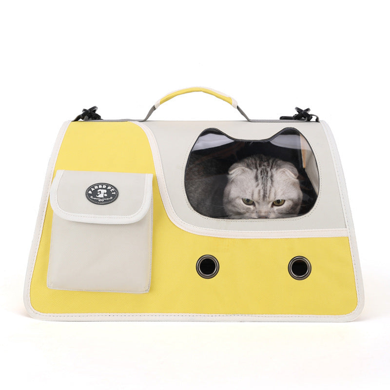 Regal Spacious Breathable Crossbody Pet Pack - Woofcuties