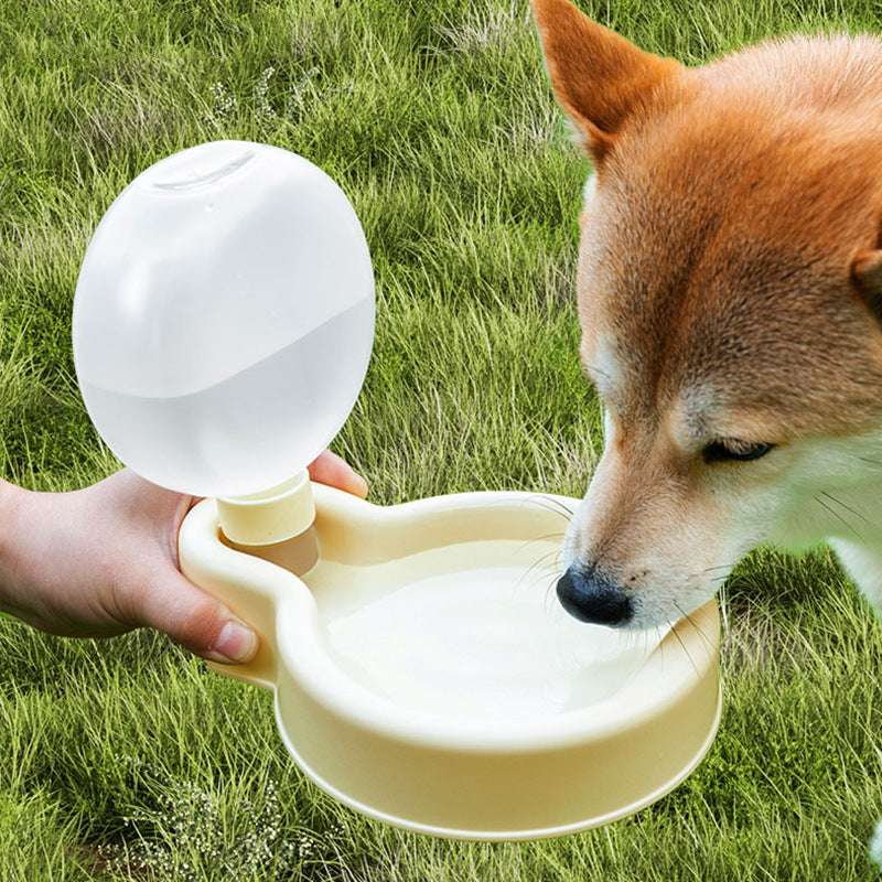 Portable Water Dispenser - Exquisite 500ml Travel Pet Bottle for Pets - Woofcuties