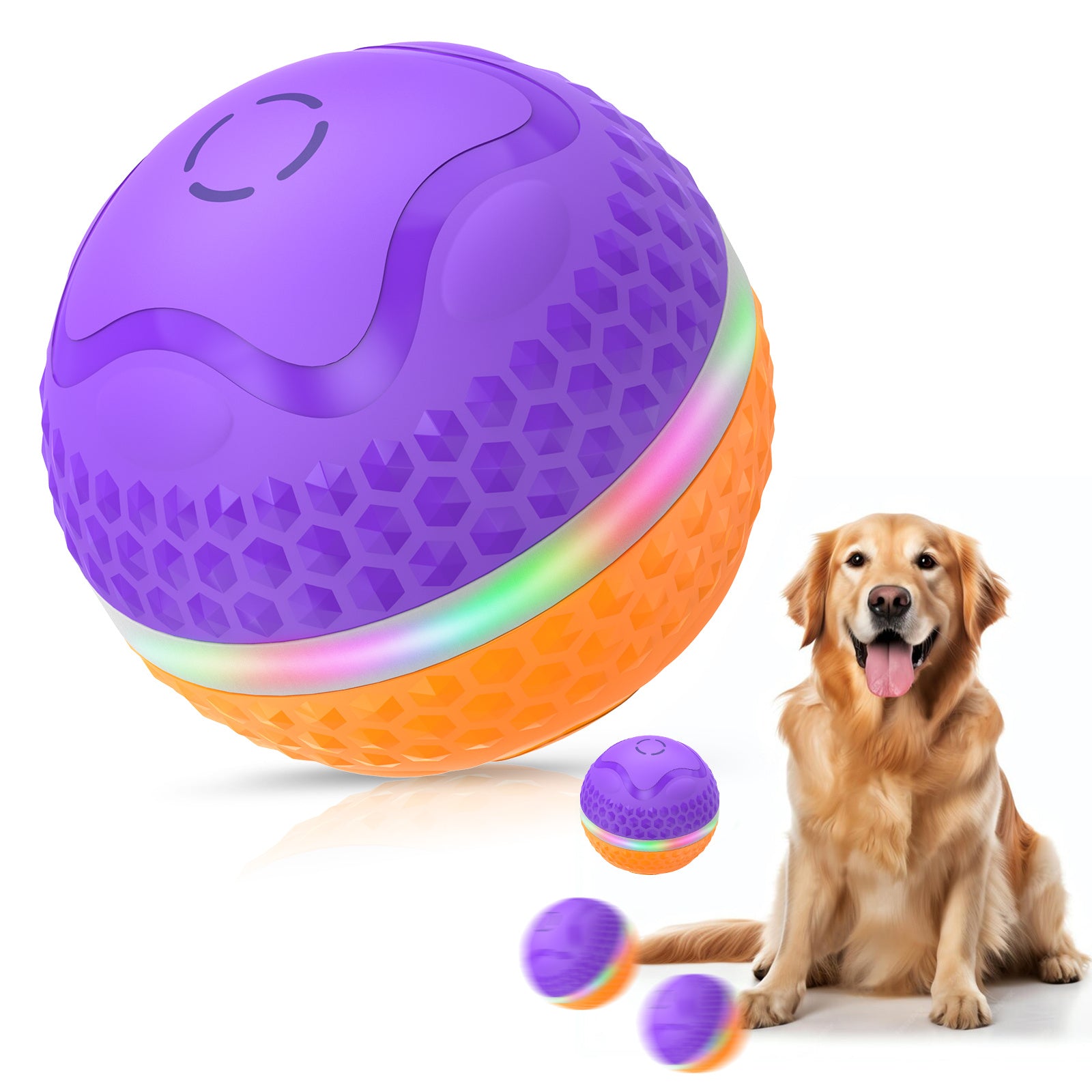 Interactive Dog Toys Ball - Woofcuties