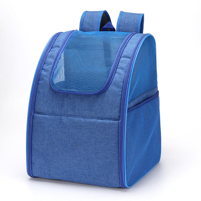 Luxuriant Ventilated Chest Pet Backpack - Woofcuties