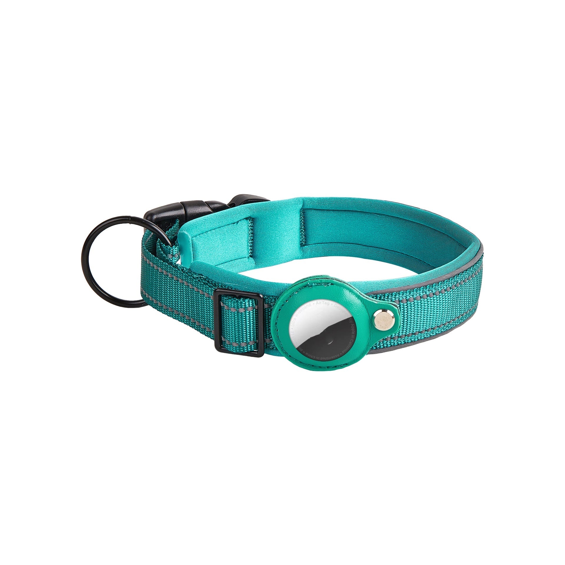 Original AirTag Case Leather Traction Collar - Woofcuties