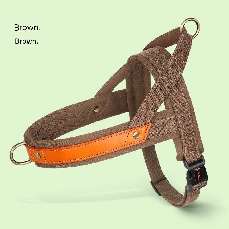 Luxuriant Elite Vest-Style Dog Harness - Woofcuties