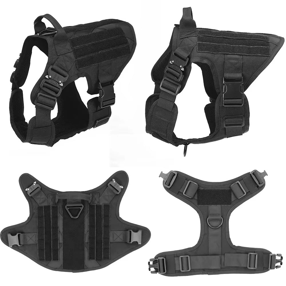 WoofCuties Opulent Camouflage Harness Set - Woofcuties