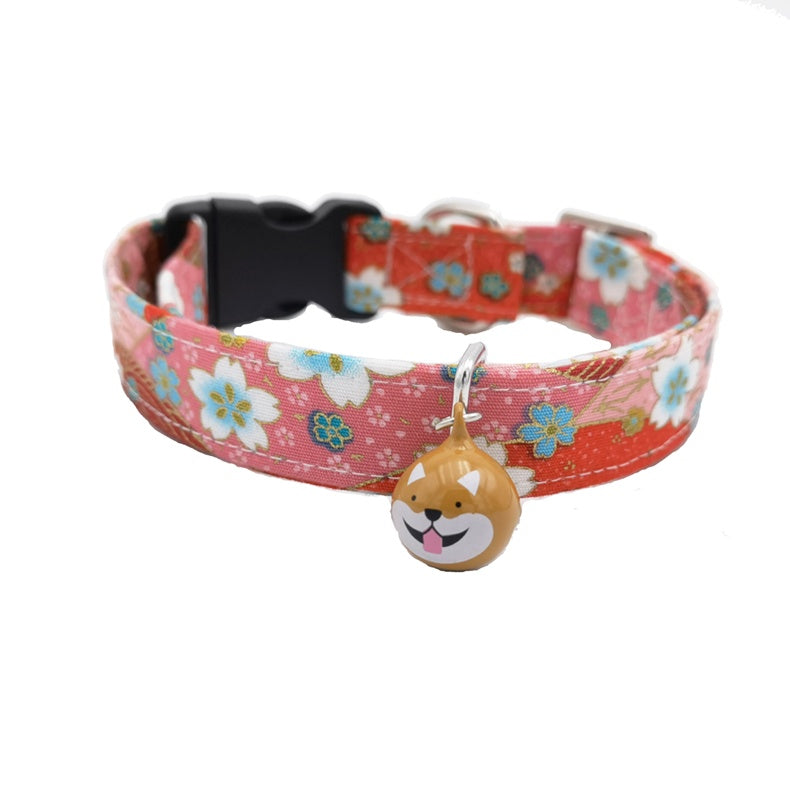 Elegant Japanese Shiba Inu Pet Collar - Woofcuties