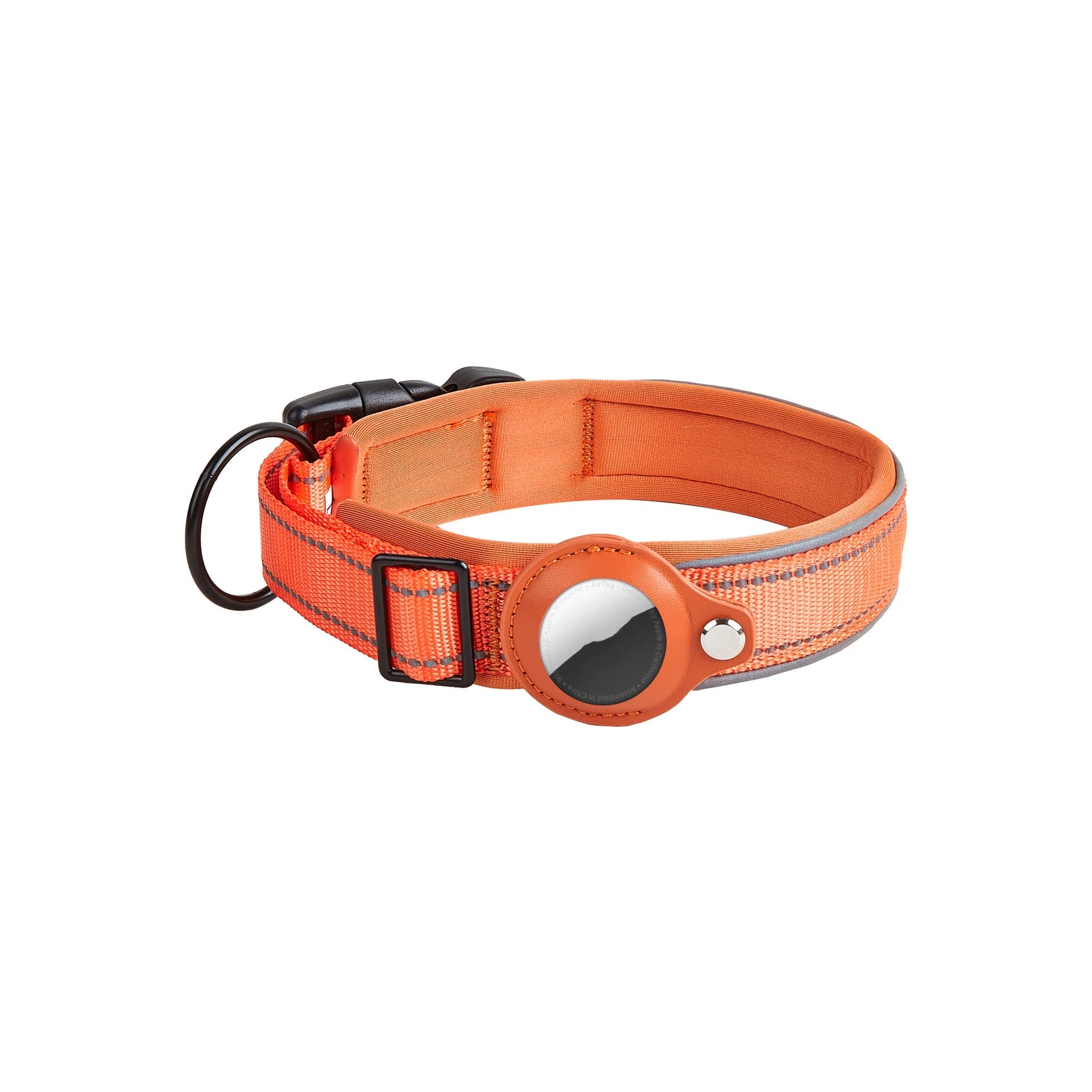 Original AirTag Case Leather Traction Collar - Woofcuties