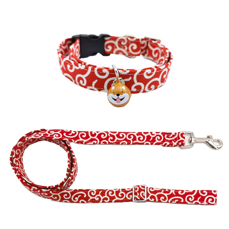 Elegant Japanese Shiba Inu Pet Collar - Woofcuties