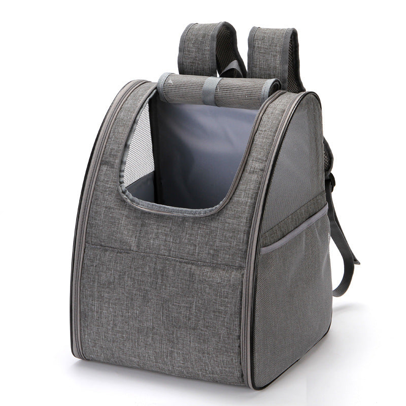 Luxuriant Ventilated Chest Pet Backpack - Woofcuties