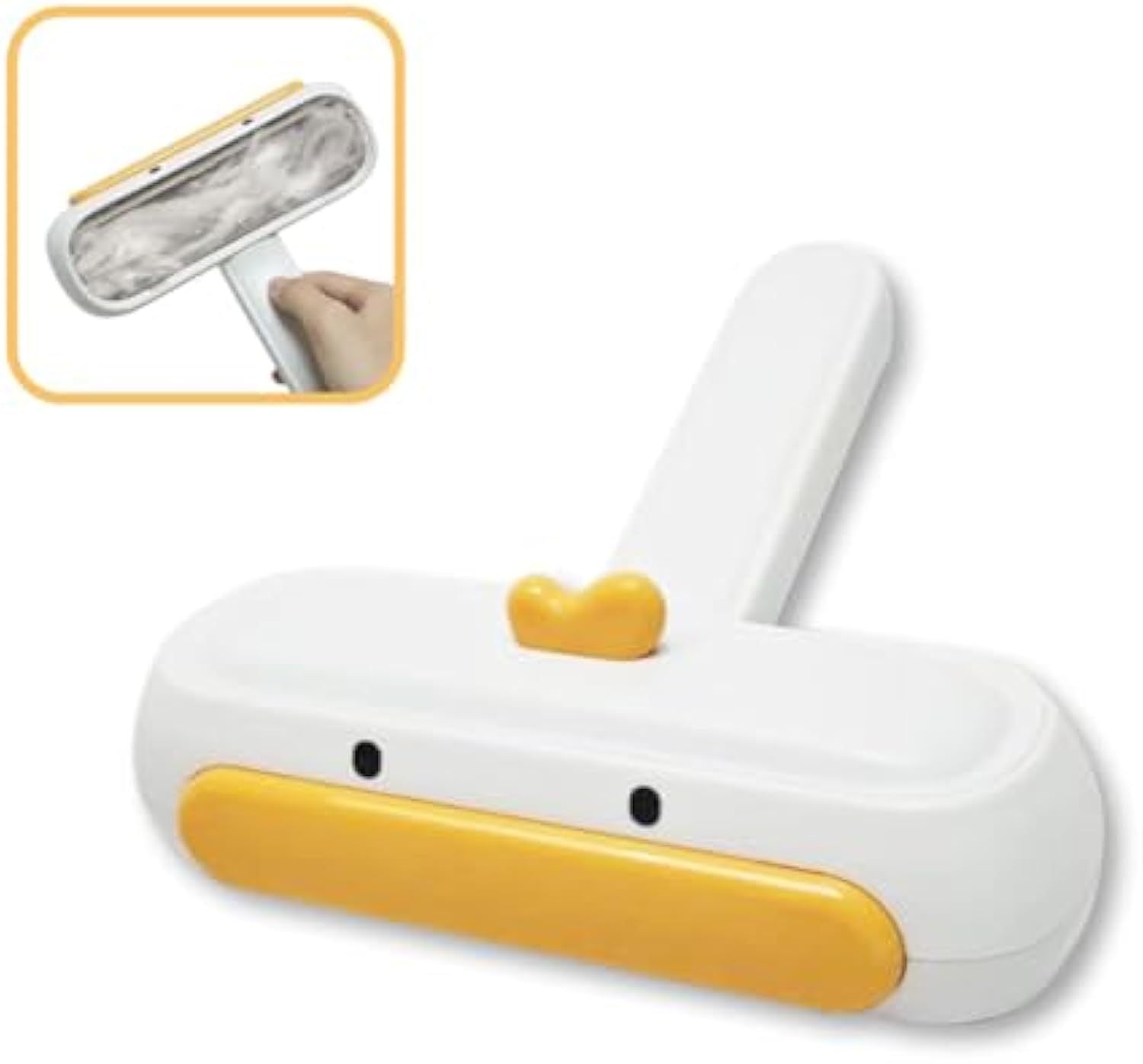 Portable Reusable Pet Hair Remover - Premium Fur Cleaning Tool - Woofcuties