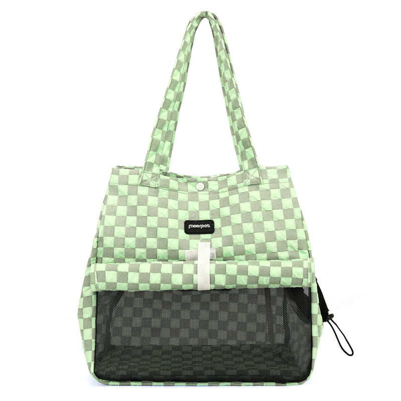 Luxuriant Sleek Portable Cat Pouch - Woofcuties