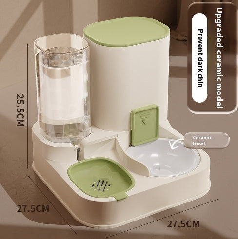 Sumptuous High-Capacity Automatic Pet Feeder - Lavish Smart Feeding Station - Woofcuties