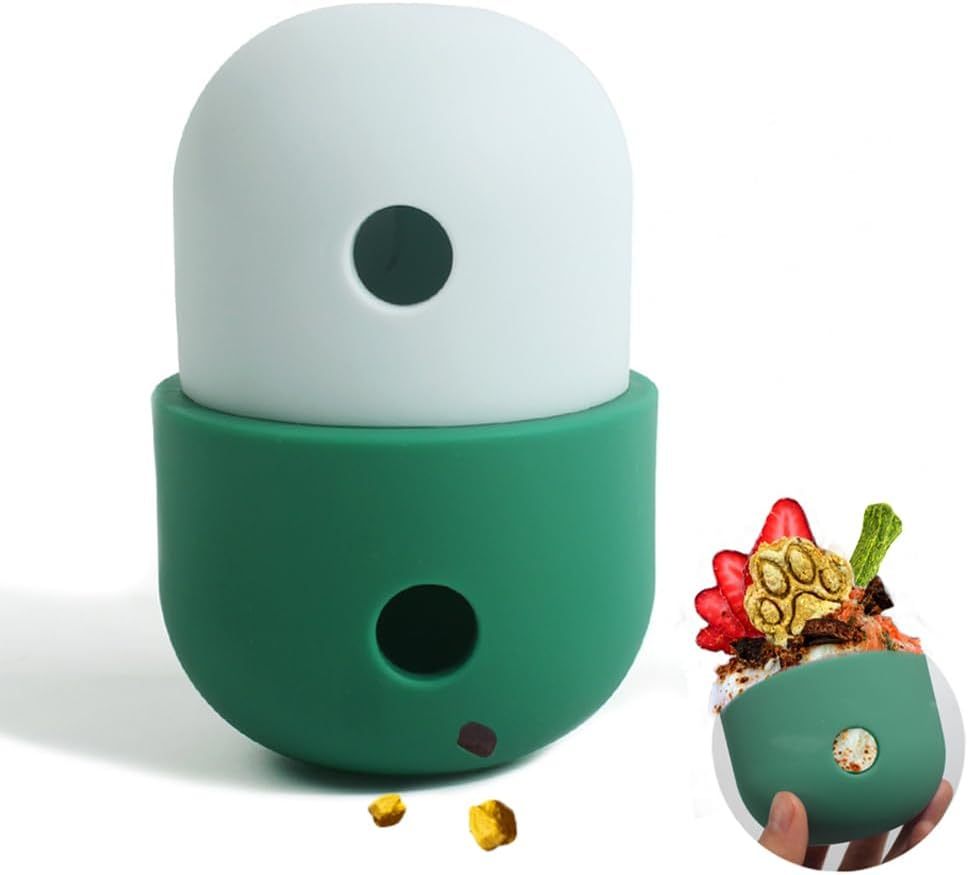 Pet Puzzle Toy - Cute Interactive Dog Treat Dispensing Ball - Woofcuties