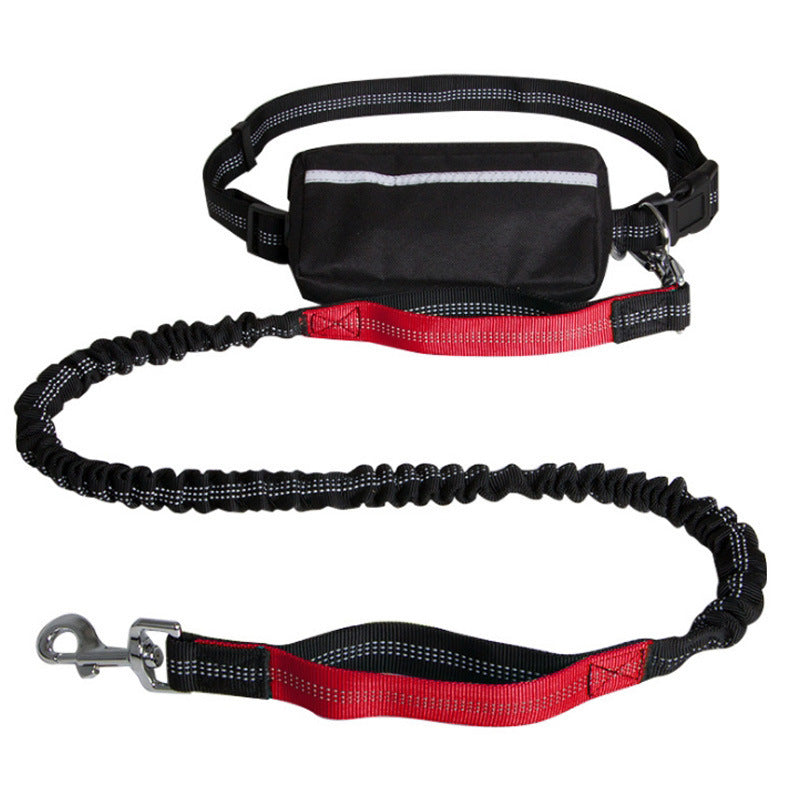 Opulent Hands-Free Retractable Leash - Woofcuties