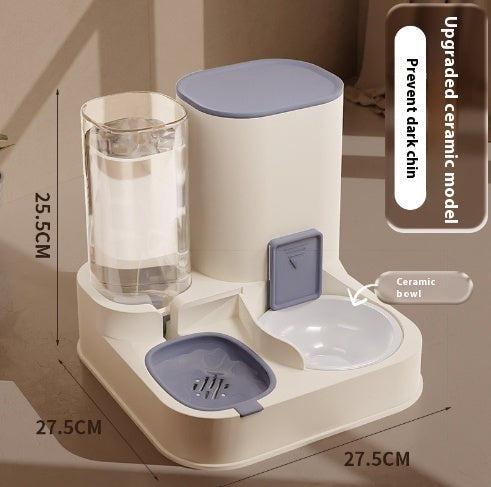 Sumptuous High-Capacity Automatic Pet Feeder - Lavish Smart Feeding Station - Woofcuties