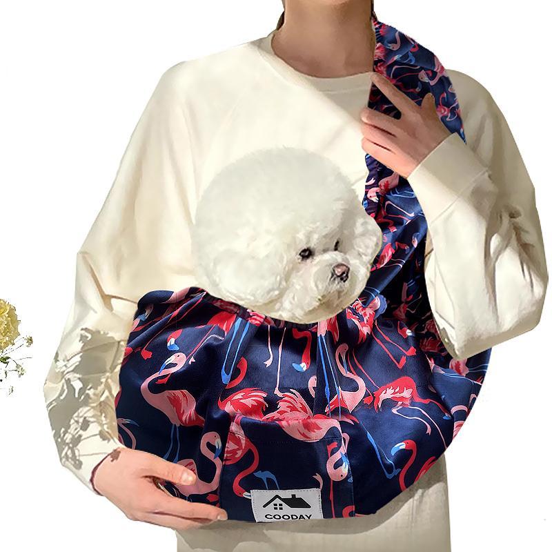 Luxuriant Plush Hands-Free Cuddle Carrier - Woofcuties