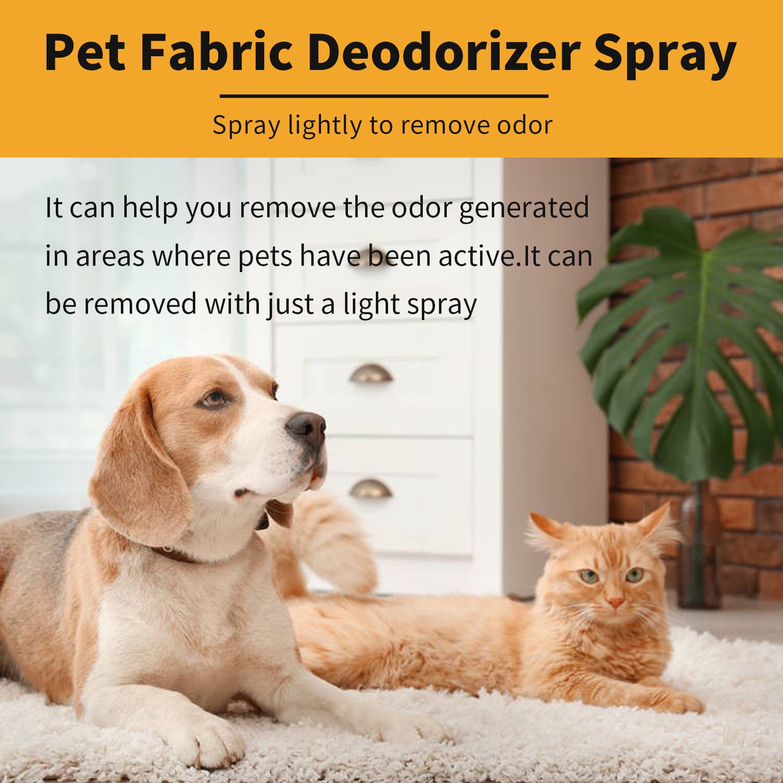 Clean Pet Odor Deodorizer - Premium Long-Lasting Air Freshener - Woofcuties
