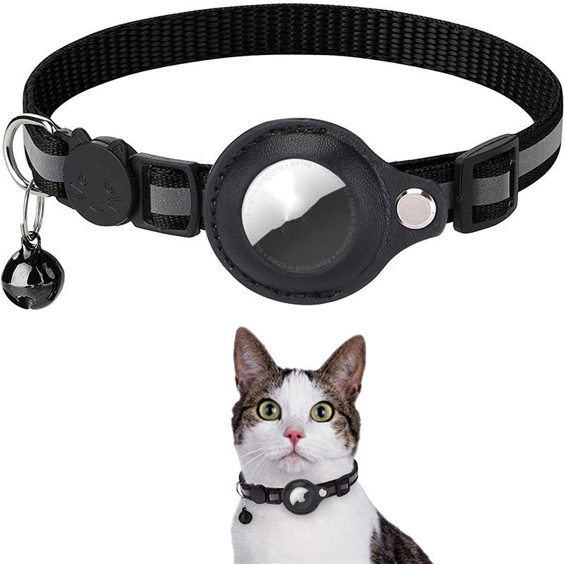 Radiant Reflective AirTag Pet Collar - Woofcuties