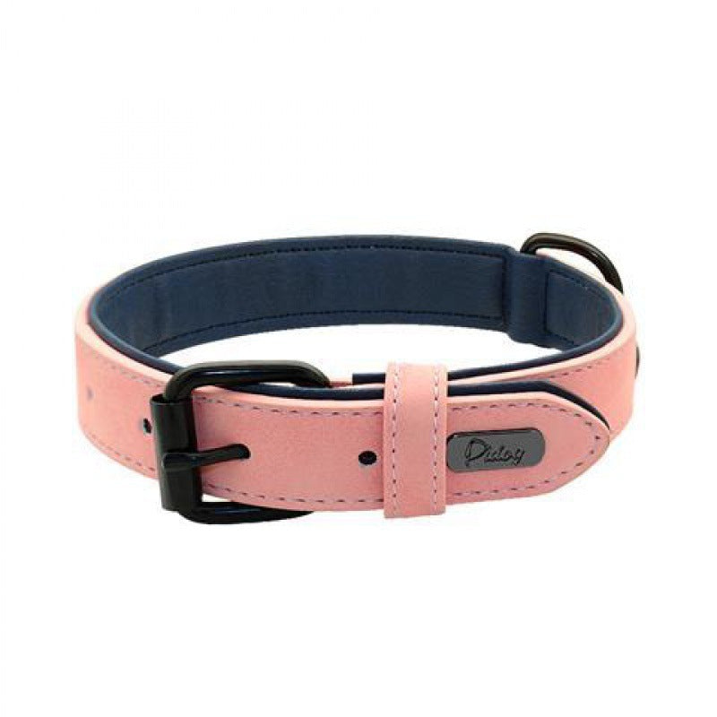 Sleek Anti-Loss Adjustable Dog Collar - Woofcuties
