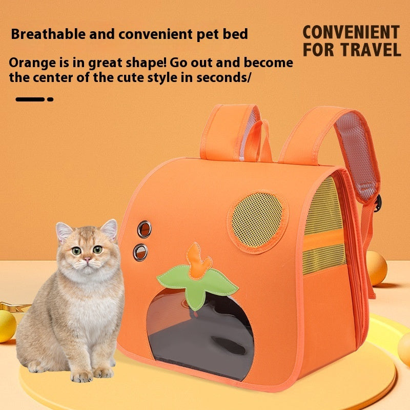Regal Vibrant Large-Capacity Cat Backpack - Woofcuties