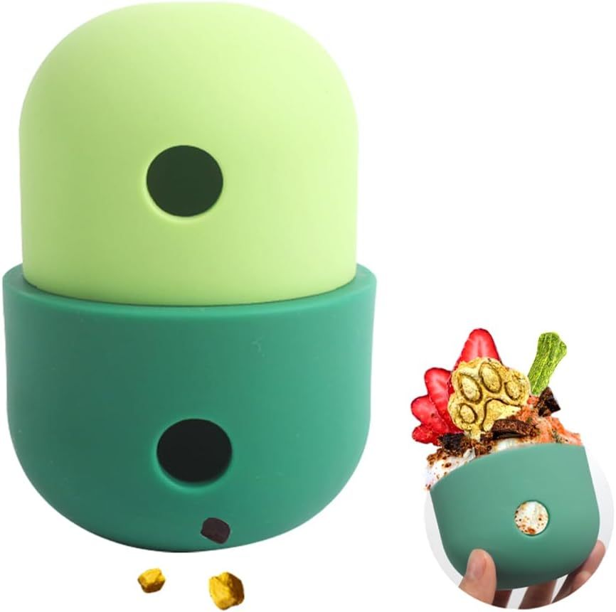 Pet Puzzle Toy - Cute Interactive Dog Treat Dispensing Ball - Woofcuties