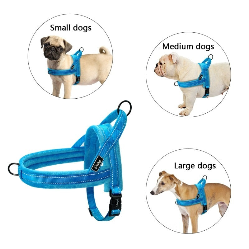 Exquisite Supreme No-Pull Harness Set - Woofcuties