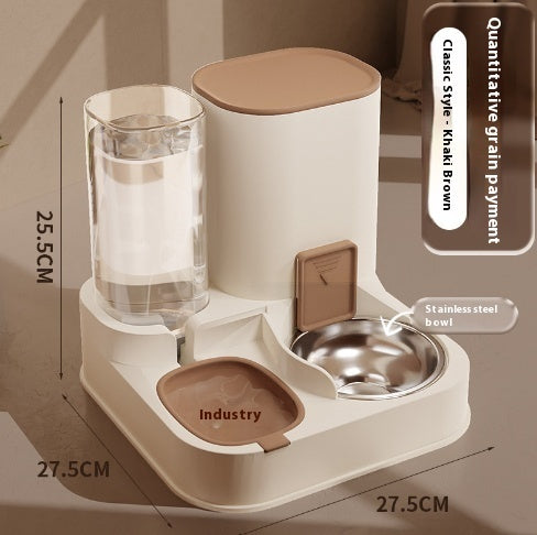 Sumptuous High-Capacity Automatic Pet Feeder - Lavish Smart Feeding Station - Woofcuties