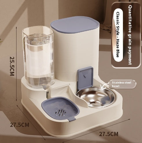 Sumptuous High-Capacity Automatic Pet Feeder - Lavish Smart Feeding Station - Woofcuties