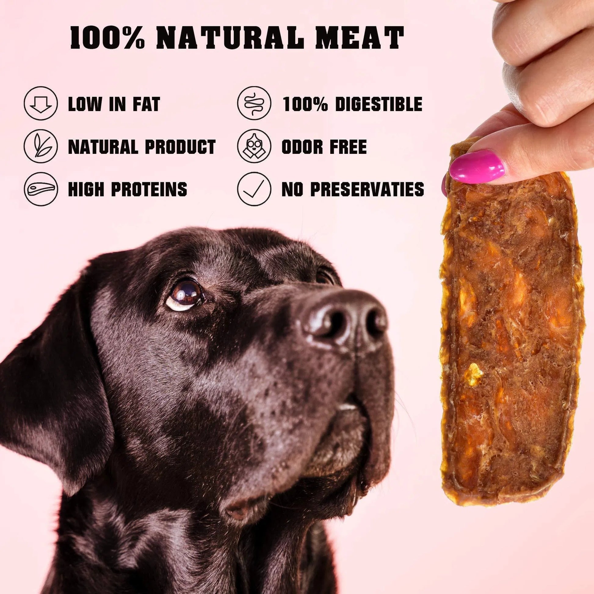 Premium Chicken Jerky Dog Treats - High-Grade Protein Chews - Woofcuties