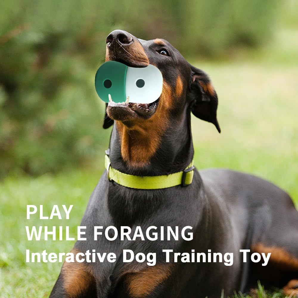 Pet Puzzle Toy - Cute Interactive Dog Treat Dispensing Ball - Woofcuties