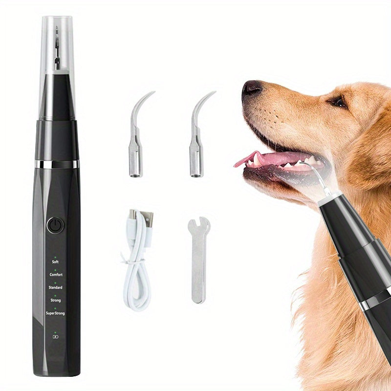Ultrasonic Pet Teeth Cleaning Device - Premium Oral Care Tool - Woofcuties