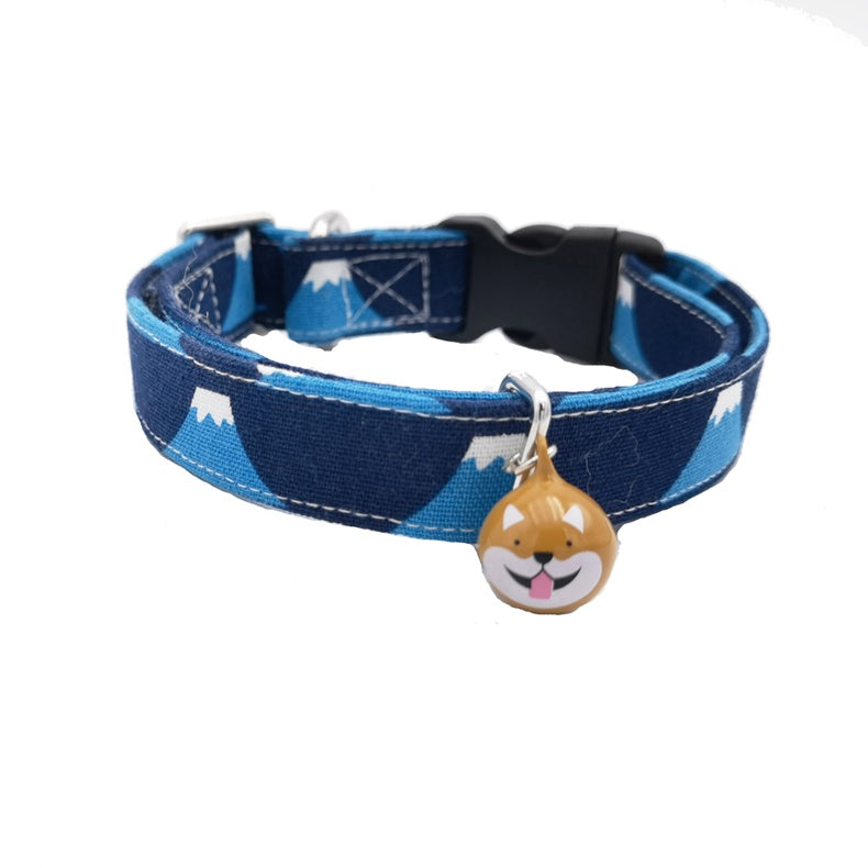 Elegant Japanese Shiba Inu Pet Collar - Woofcuties