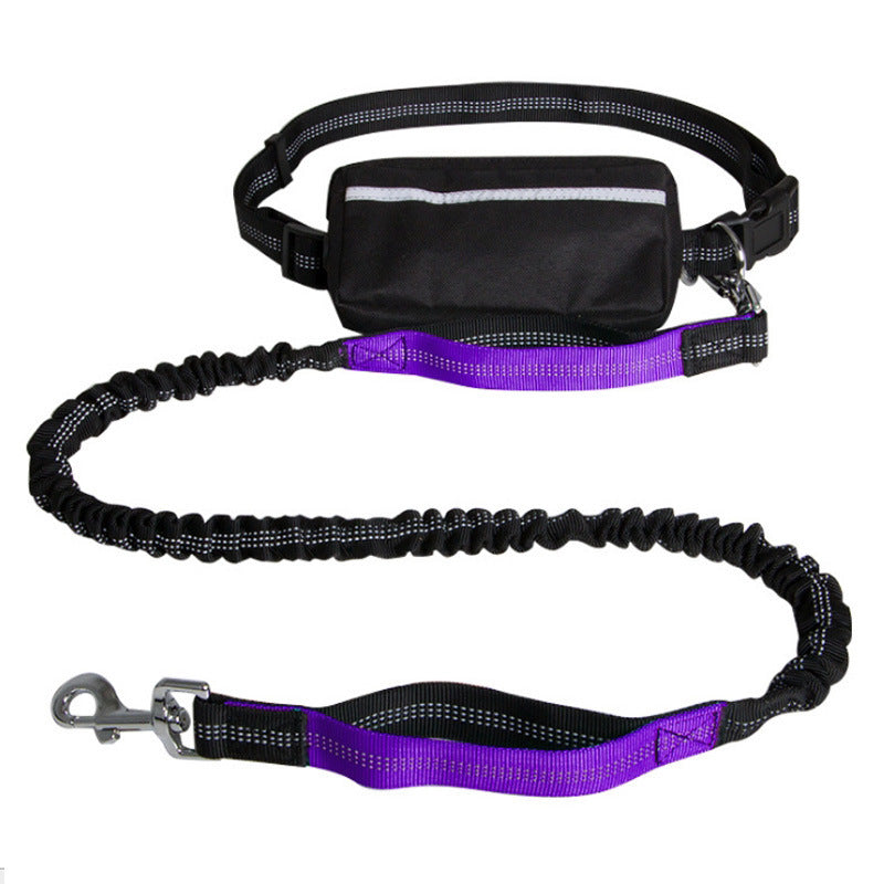 Opulent Hands-Free Retractable Leash - Woofcuties