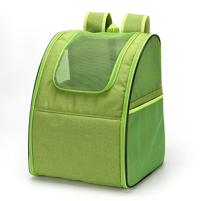 Luxuriant Ventilated Chest Pet Backpack - Woofcuties