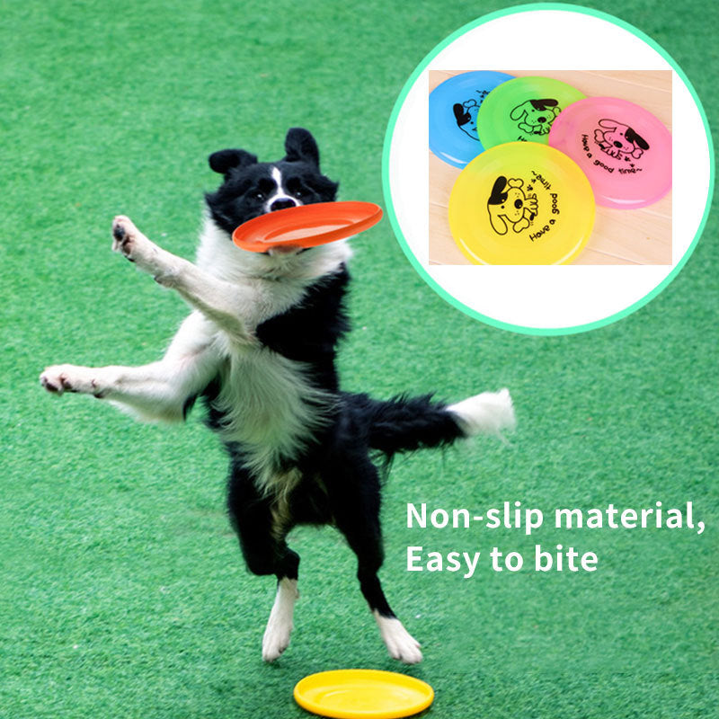 Silicone Flying Saucer - Premium Interactive Chew Toy for Pets - Woofcuties