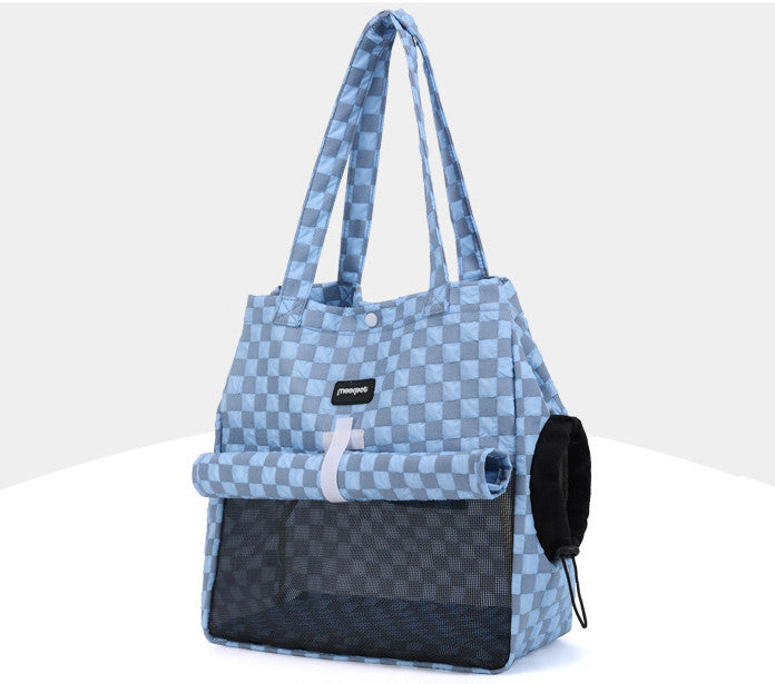 Luxuriant Sleek Portable Cat Pouch - Woofcuties