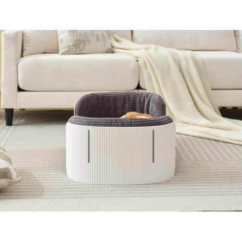 Premium Scandinavian Style Cat Couch Bed - Elevated Pet Sofa for Indoor Cats - Woofcuties