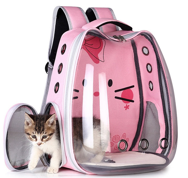 Exquisite Luxe Breathable Pet Backpack - Woofcuties