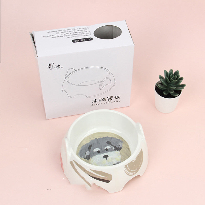 Small Dog Food Bowl - Premium Pet Feeding Solution - Woofcuties