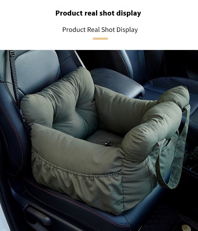 Opulent Versatile Pet Car Haven - Woofcuties