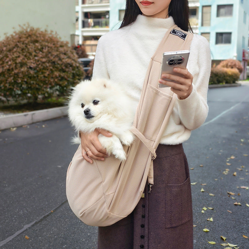 Luxuriant Grande Crossbody Pet Bag - Woofcuties