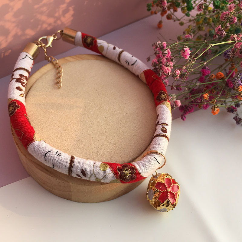 Charming Bell Pet Collar Set - Woofcuties