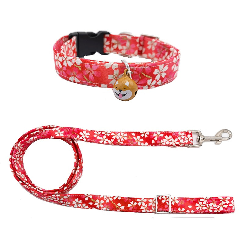 Elegant Japanese Shiba Inu Pet Collar - Woofcuties